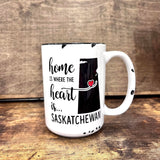 Saskatchewan Souvenir 15oz Farmhouse Mugs