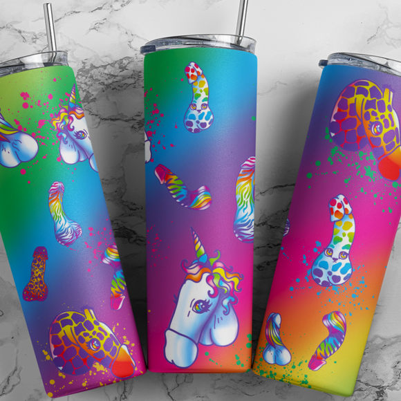 Psychedelic Dicks Tumbler