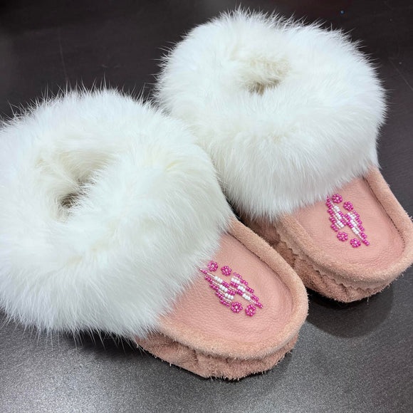 Youth Moccasins Size 1