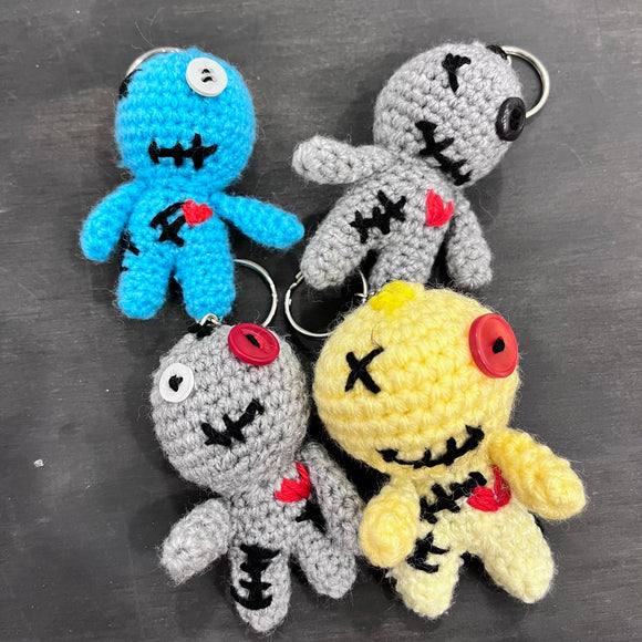 Voodoo Doll Keychains