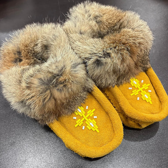 Child Moccasins Size 7/8