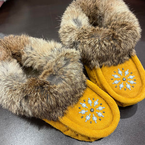 Youth Moccasins Size 4