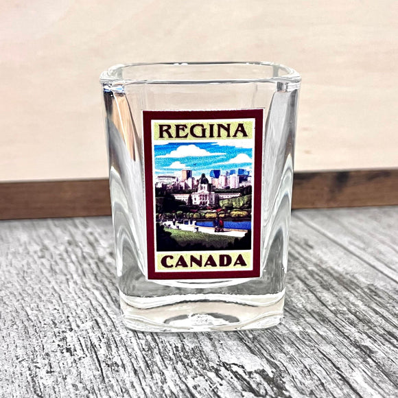 Regina Shot Glass