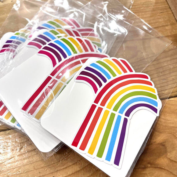 Rainbow Wheat Bundle Sticker