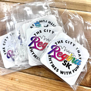 The City That Rhymes with Fun Sticker