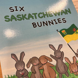 Six Saskatchewan Bunnies