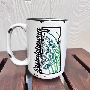 Saskatchewan Hard to Spell Farmhouse Mug