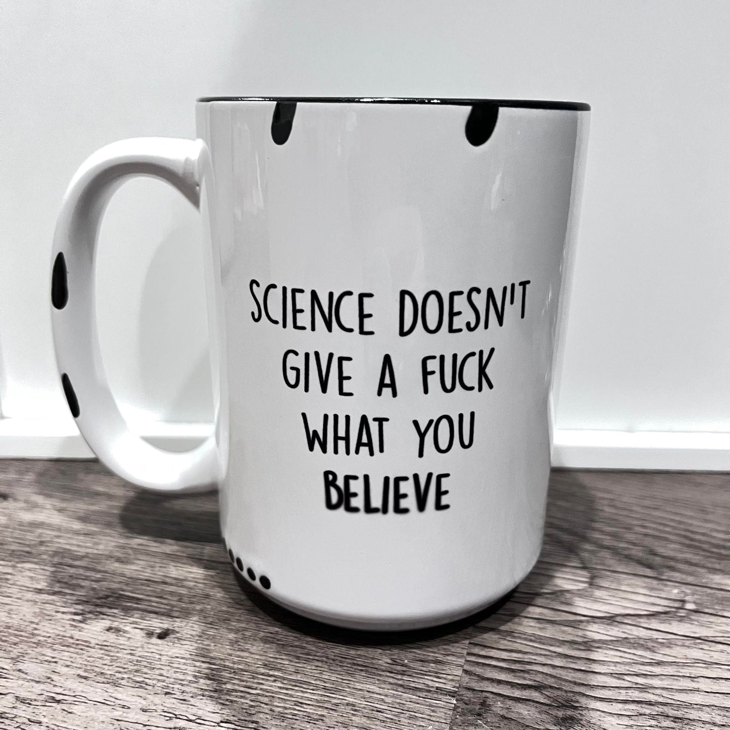 Snarky Quotes 15oz Farmhouse Mug