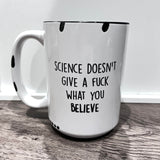 Snarky Quotes 15oz Farmhouse Mug