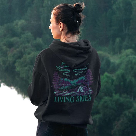 FLAT // Northern Lights / Zipper Sweater