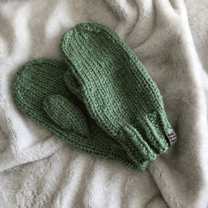 Fleece Lined Mittens
