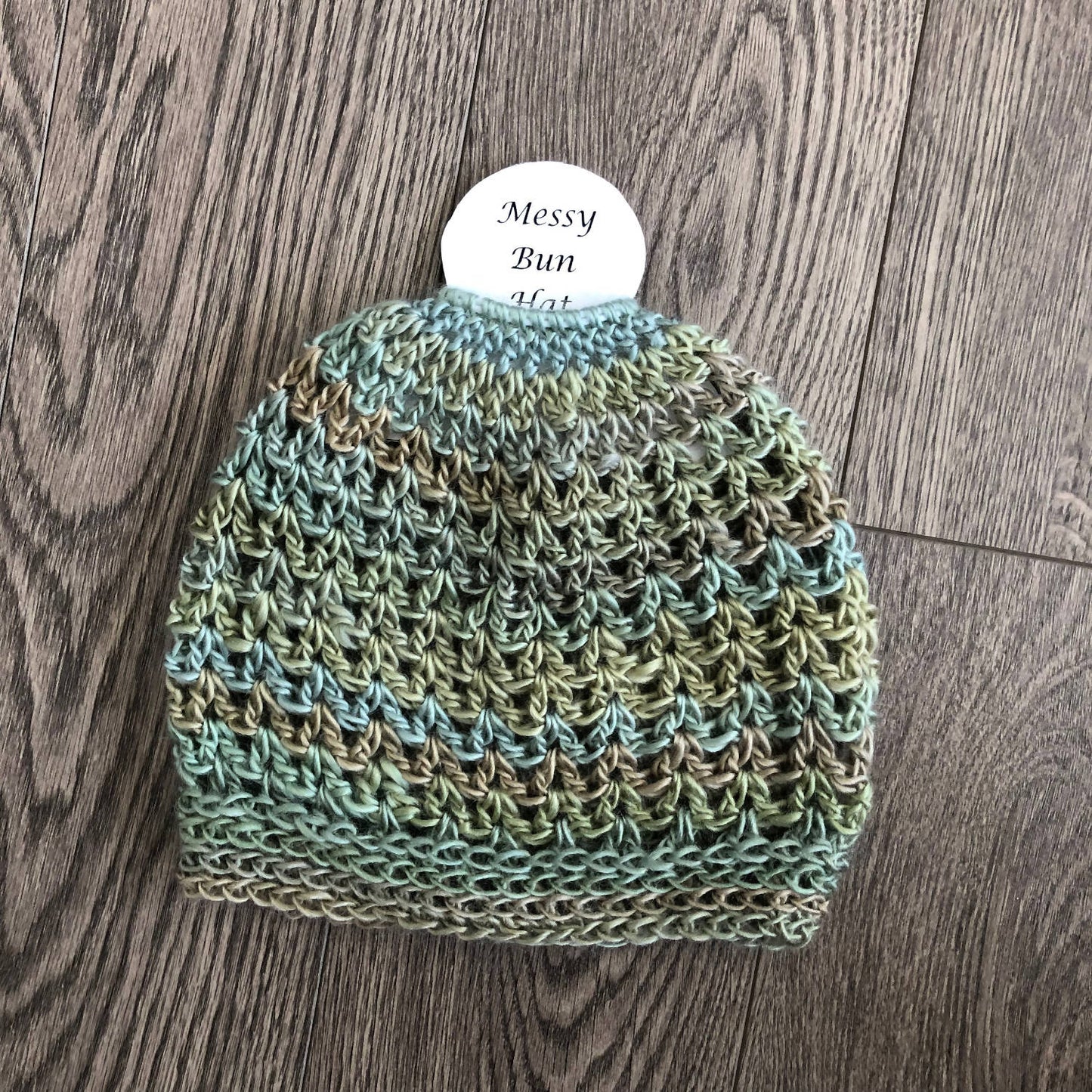 Messy Bun Toque - Easy Peasy