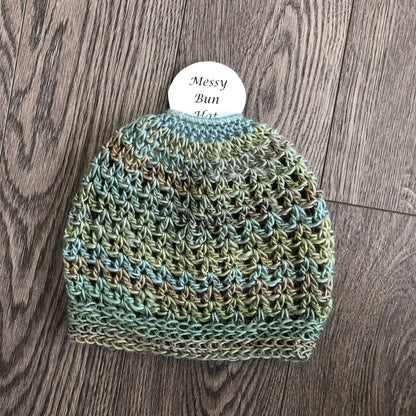 Messy Bun Toque - Easy Peasy
