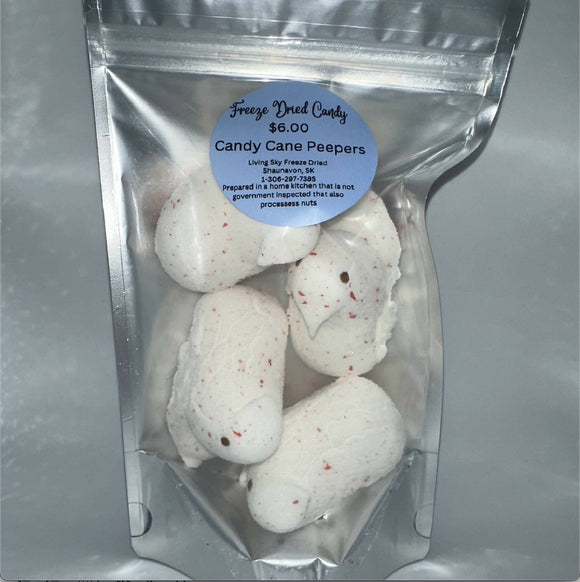 Candy Cane Peepers