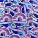 Zodiac: Libra Weatherproof Sticker