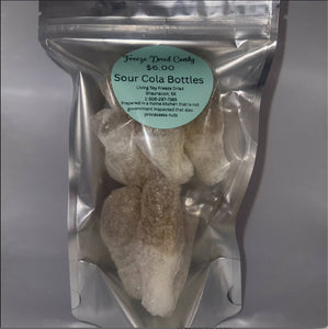 Sour Cola Bottles