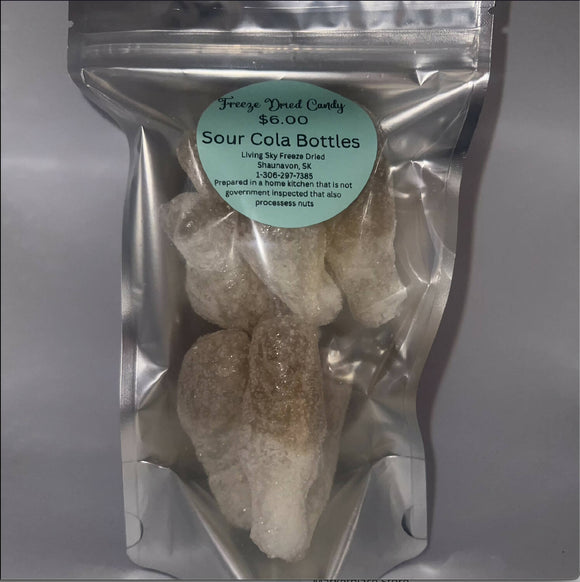 Sour Cola Bottles