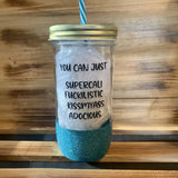 Supercali Glitter Jar