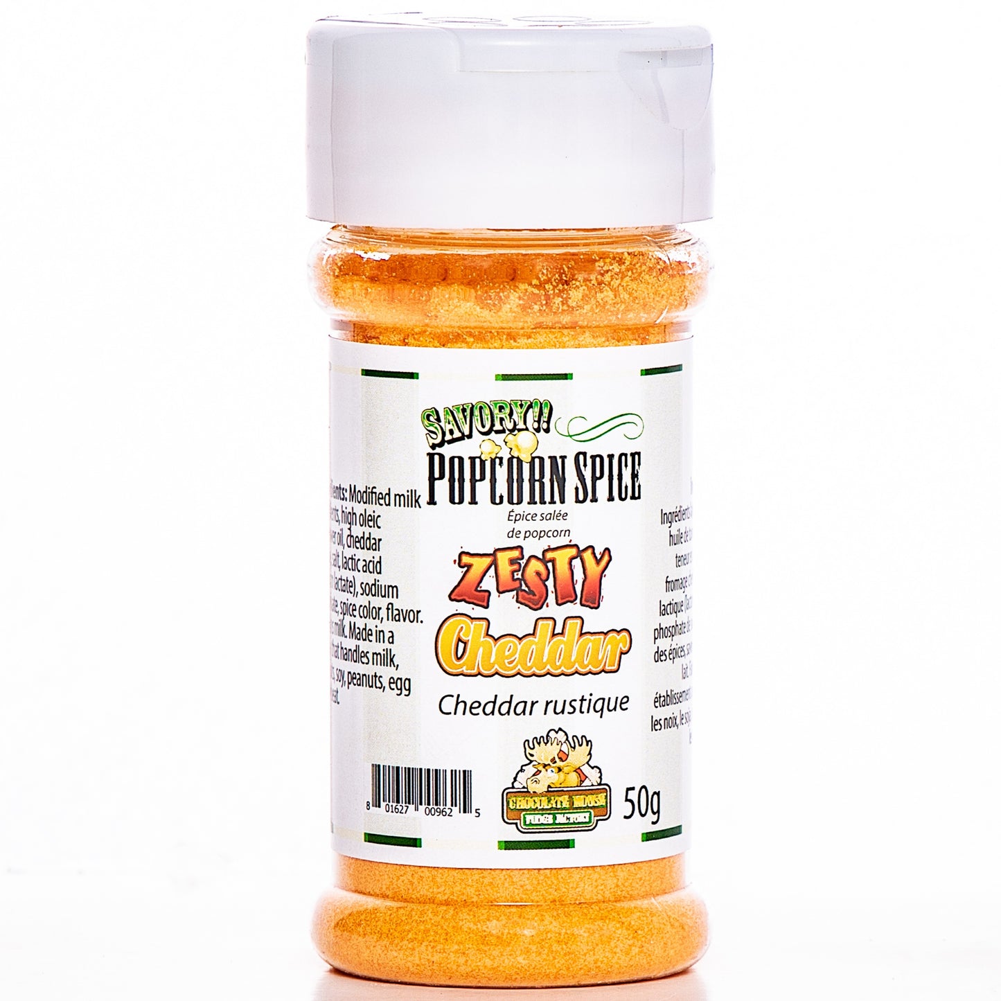 Zesty Cheddar Spice - HandmadeSask