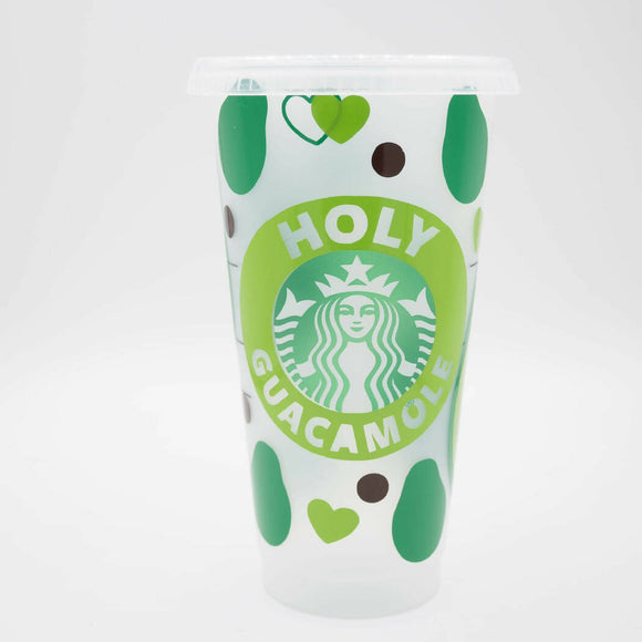 Holy Guacamole Starbucks Cup