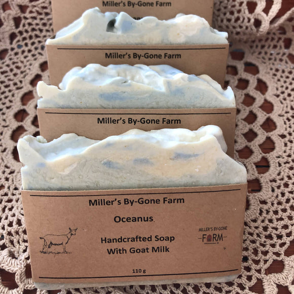 Goat Milk Soap - Oceanus - HandmadeSask