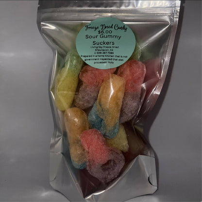 Freeze Dried Candy