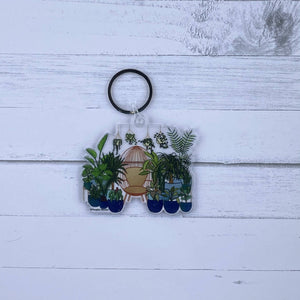 Rooting for You Keychain - HandmadeSask