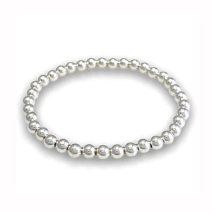 5mm Soothing Silver Bracelet