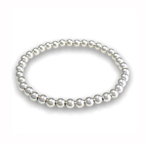 5mm Soothing Silver Bracelet