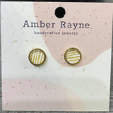 Cabochon earrings