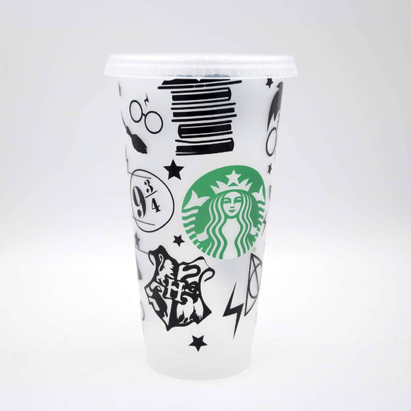 Harry Potter #1 (black) Starbucks Cup
