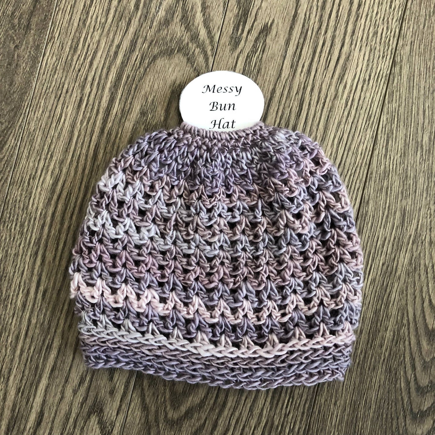 Messy Bun Toque - Easy Peasy