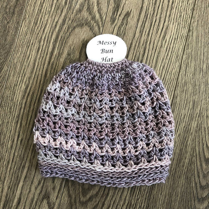 Messy Bun Toque - Easy Peasy