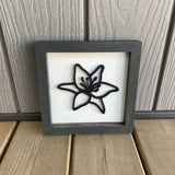 Lily 3D Sign
