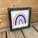 Mini Rainbow Sign