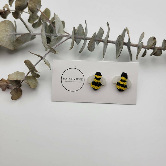Bumble Bee studs