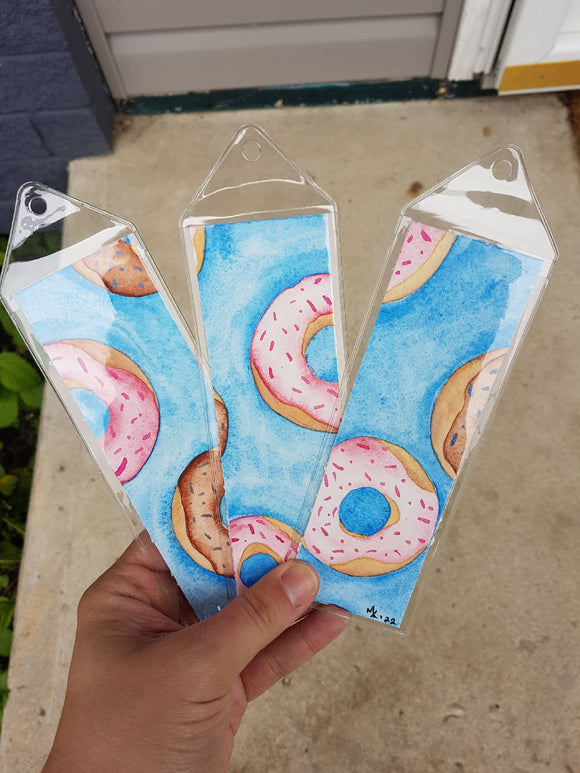 Sprinkle Donut Bookmark