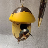 CW - Birdhouse window or desk ornament