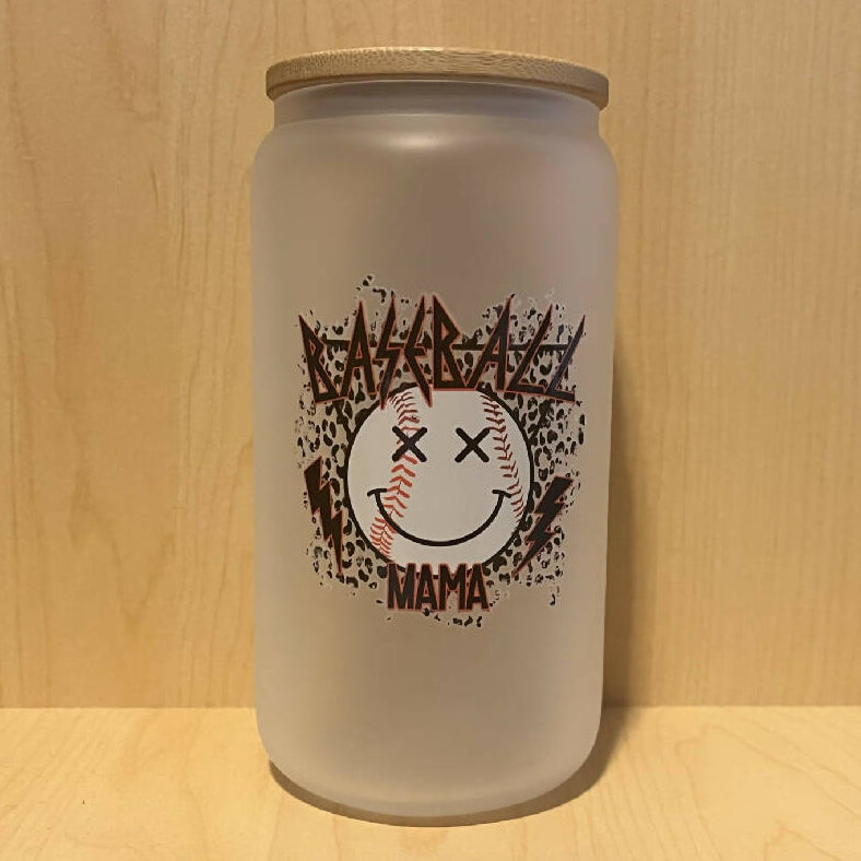 Baseball mama Cup