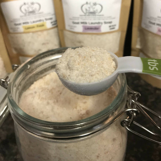Goat Milk Laundry Soap
