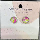 Cabochon earrings