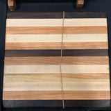 Side grain chopping block 12” x 12” - 2