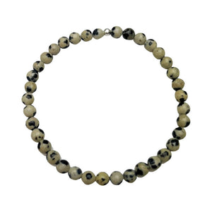 Dalmatian Jasper Stacker Bracelet