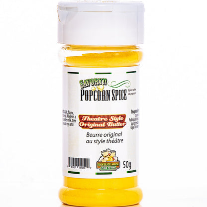 Theatre Style Popcorn Spice - HandmadeSask