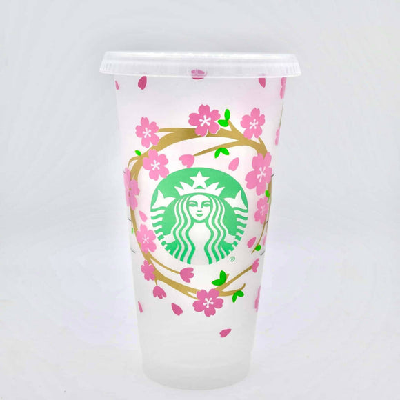 Cherry Blossoms Starbucks Cup