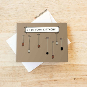 Birthday Banner | Birthday | Greeting Card