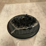 Resin Geode Glass Canister
