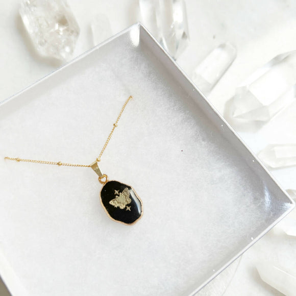 Onyx Butterfly