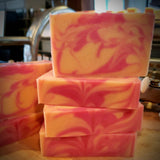 Citrus Celebration Essential Oil: Goat Milk Soap - HandmadeSask