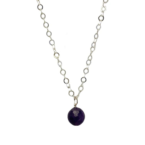 Amethyst Necklace